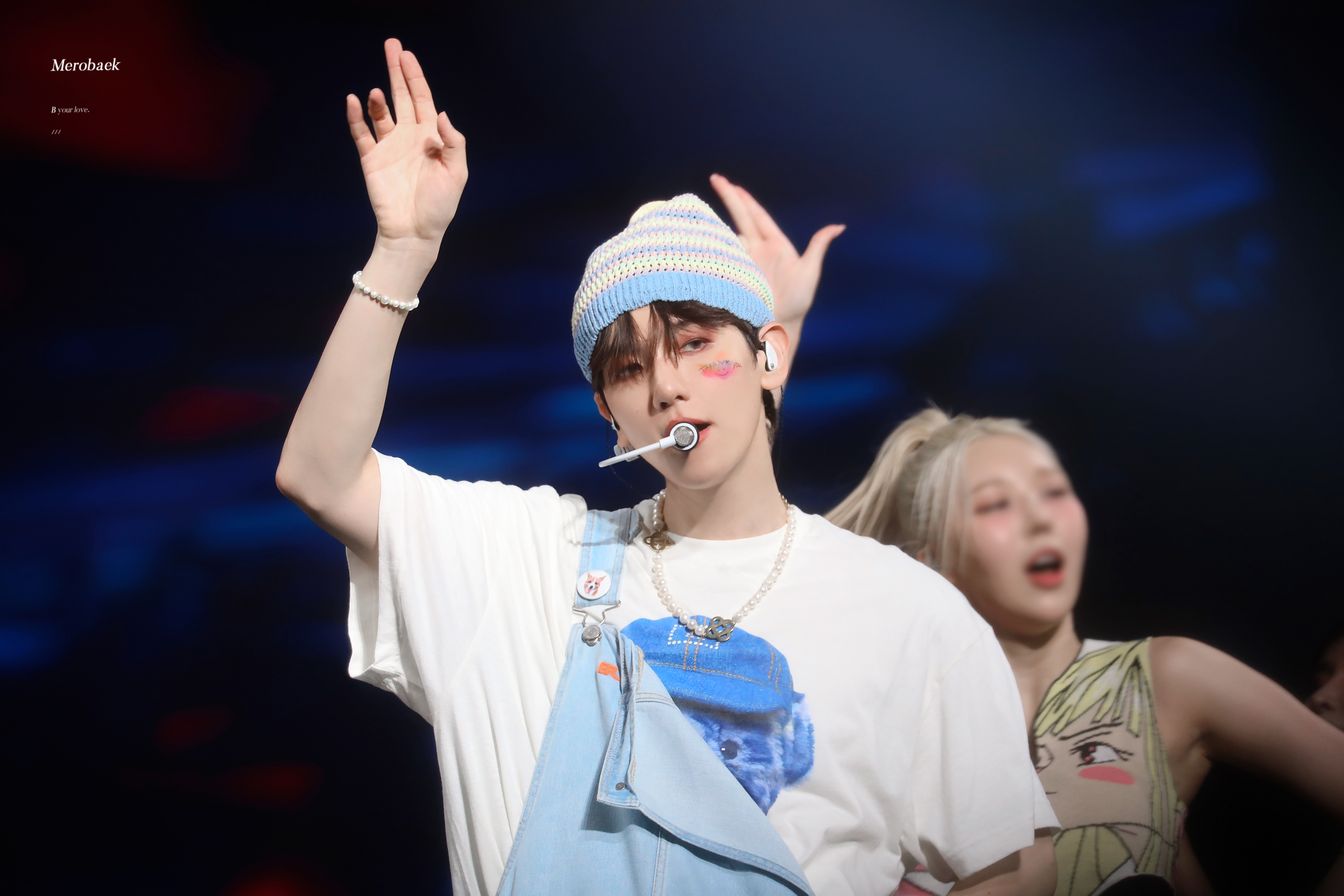 [미디어] 240629 Lonsdaleite in Macau 백현 고화질💎✨🐶 | 인스티즈