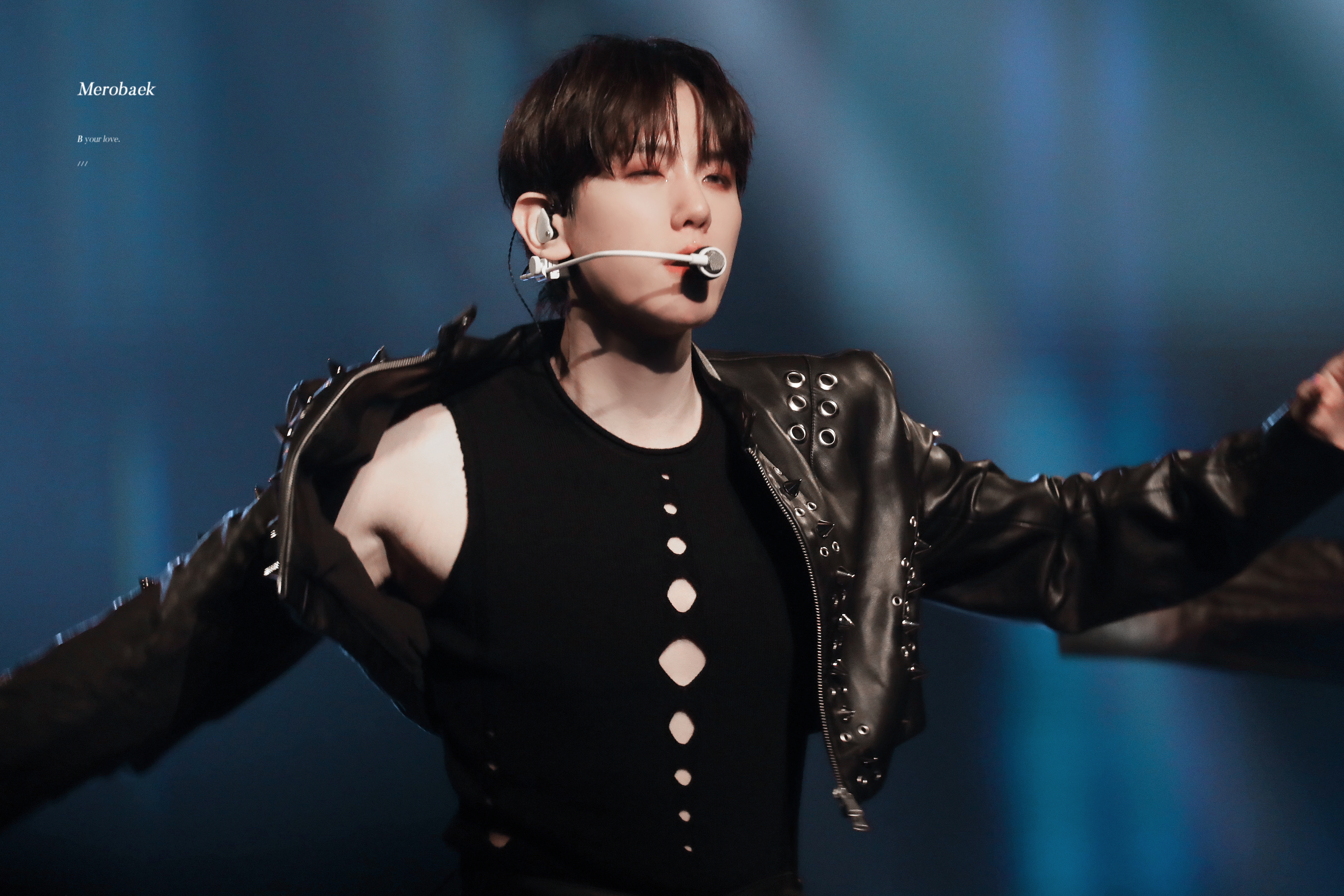 [미디어] 240629 Lonsdaleite in Macau 백현 고화질💎✨🐶 | 인스티즈