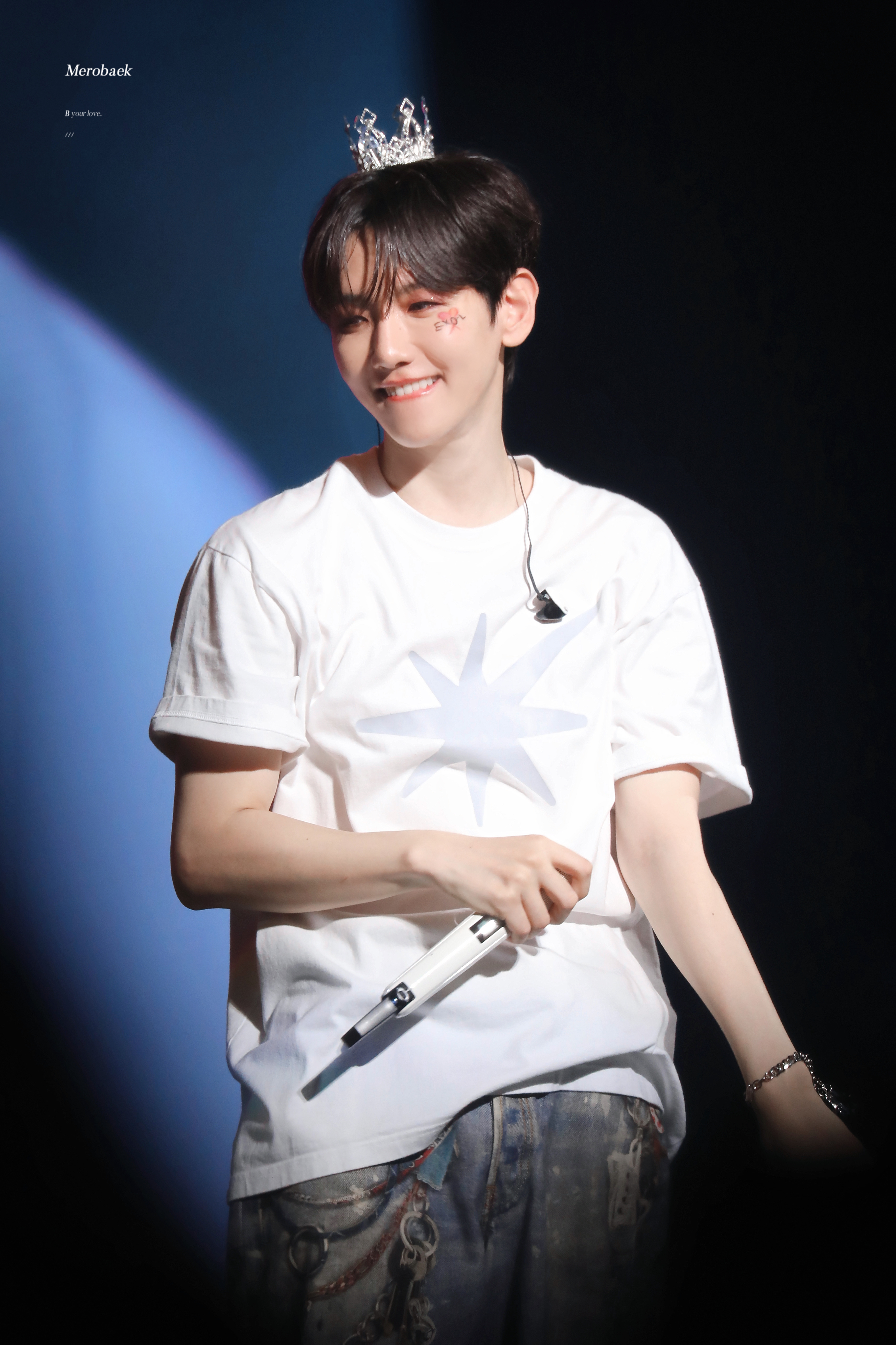 [미디어] 240629 Lonsdaleite in Macau 백현 고화질💎✨🐶 | 인스티즈
