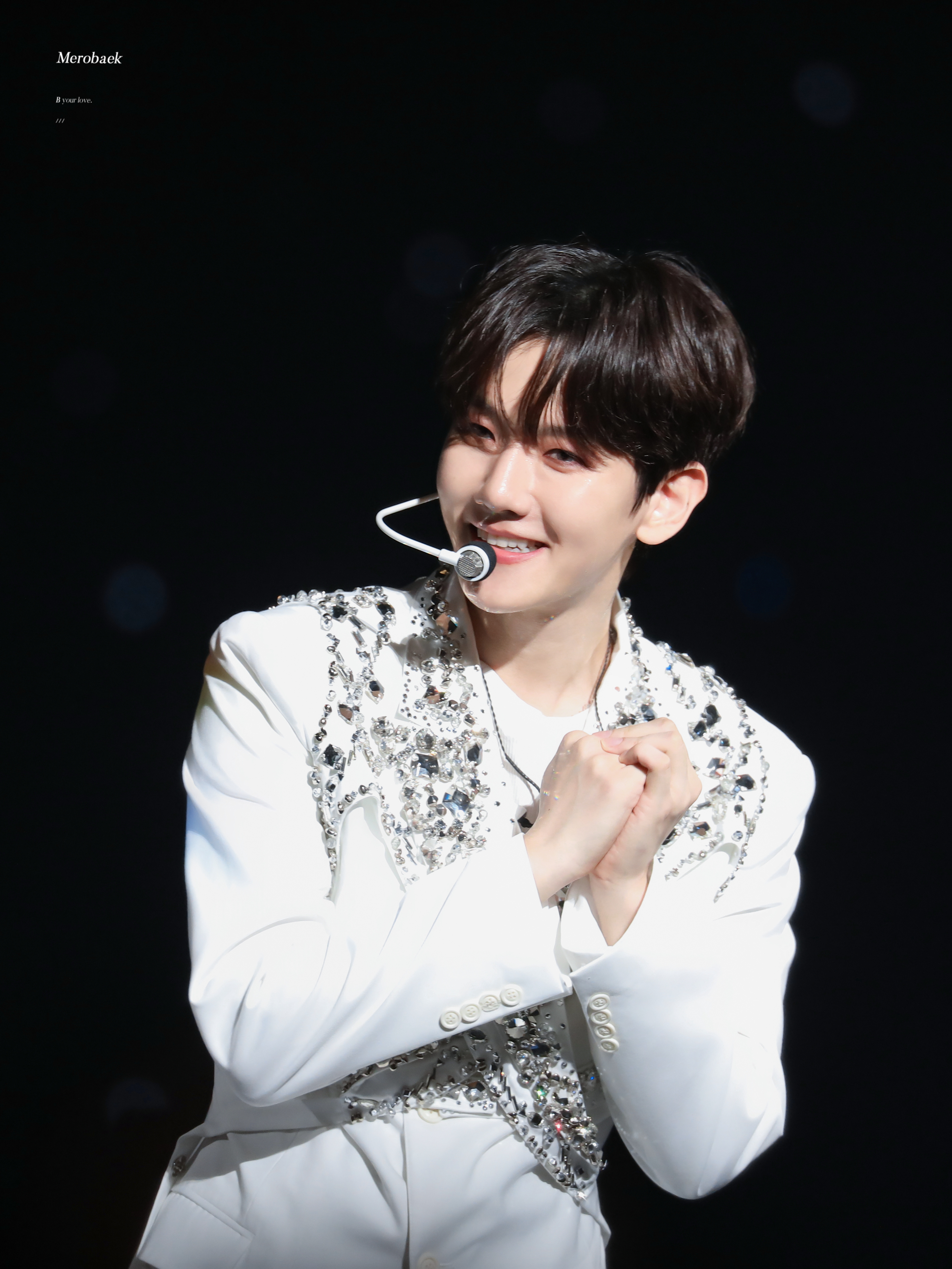 [미디어] 240629 Lonsdaleite in Macau 백현 고화질💎✨🐶 | 인스티즈