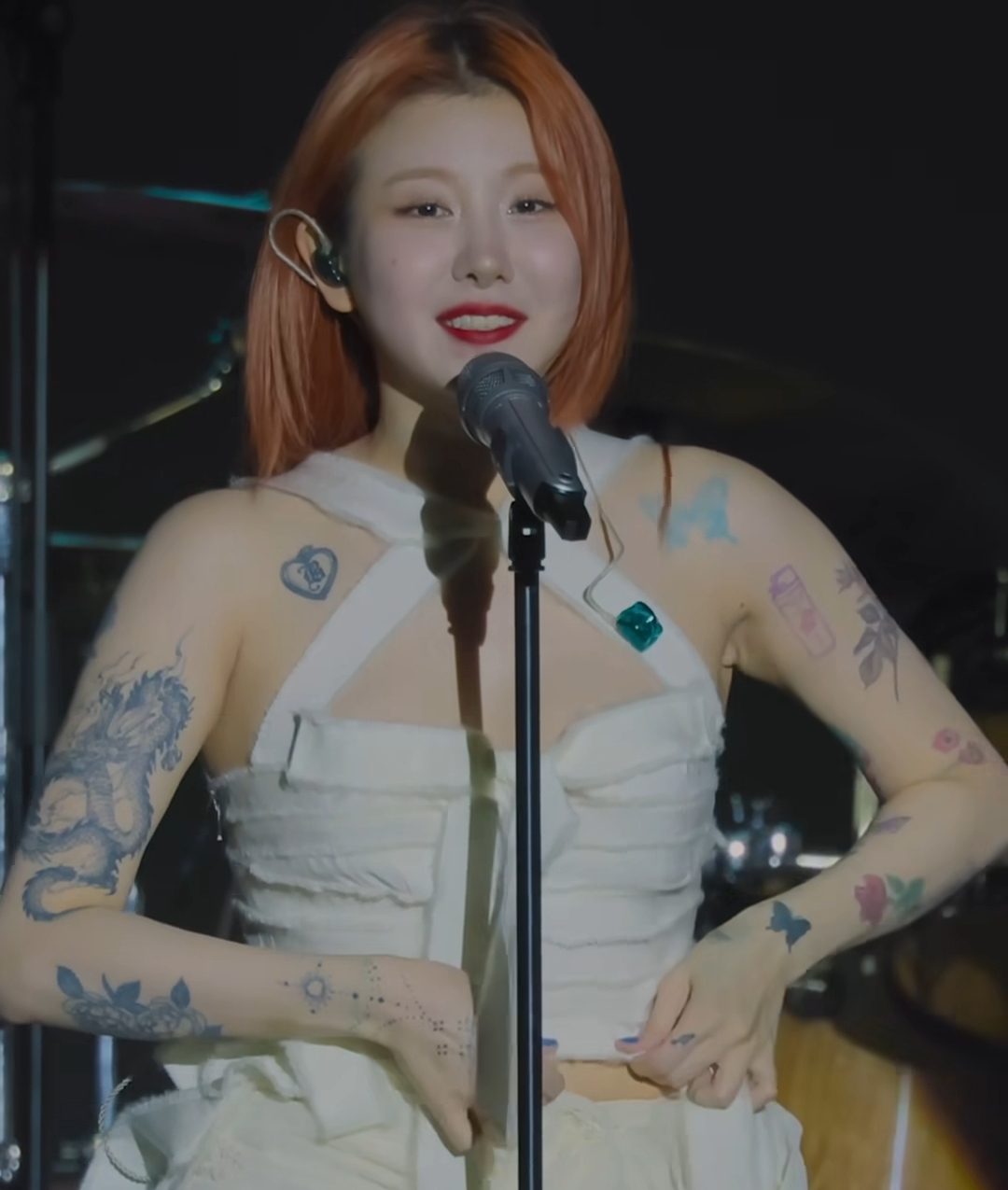 [잡담] 백예린이 원래 용 문신도 있었나? | 인스티즈