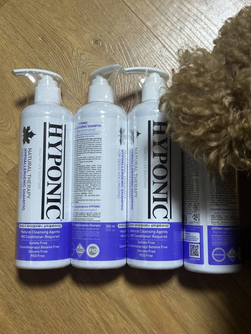 하이포닉 볼류마이징 강아지용 샴푸 300ml | 인스티즈