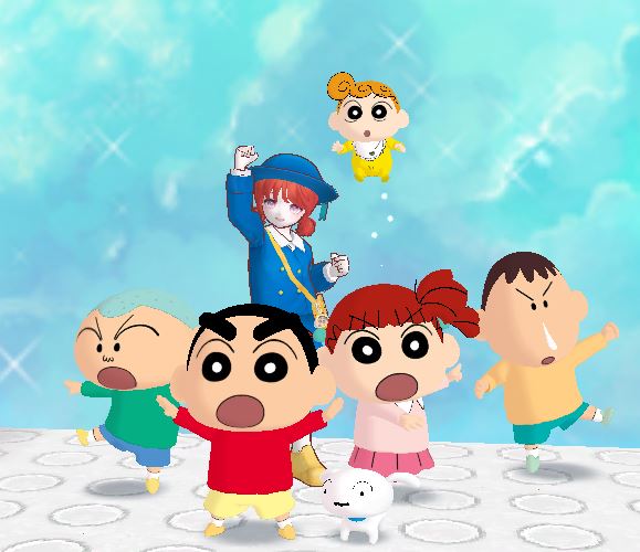 [잡담] 떡잎방범대 포즈 완성 | 인스티즈