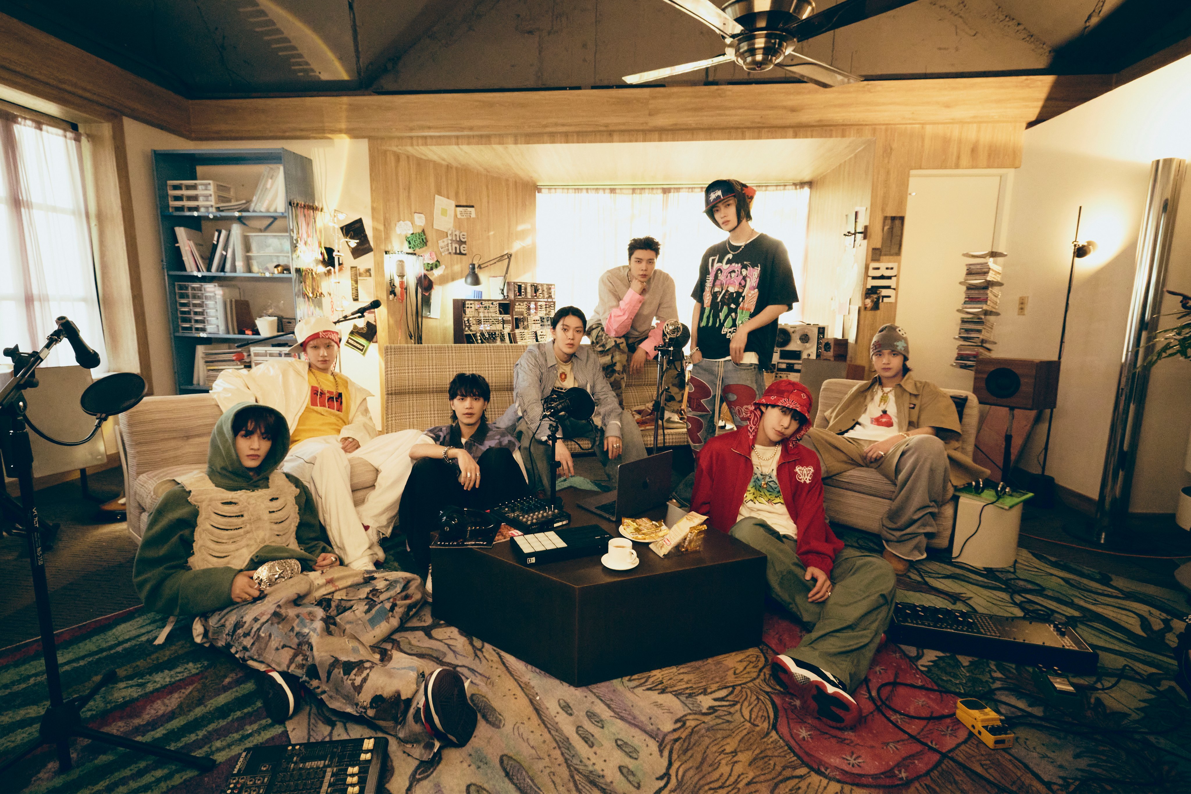 [정보/소식] 엔시티 127 On The Beat: Podcast Part. 2#NCT127 컨셉포토 | 인스티즈