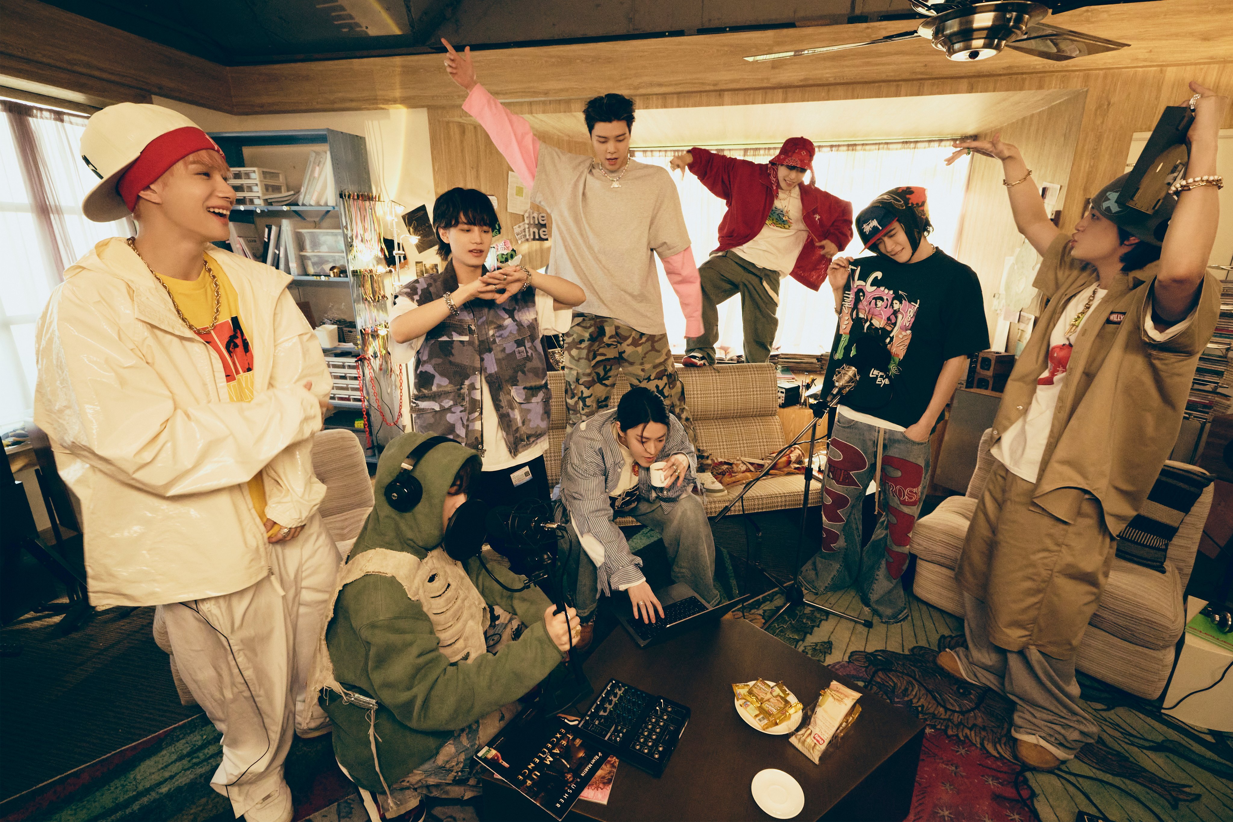 [정보/소식] 엔시티 127 On The Beat: Podcast Part. 2#NCT127 컨셉포토 | 인스티즈