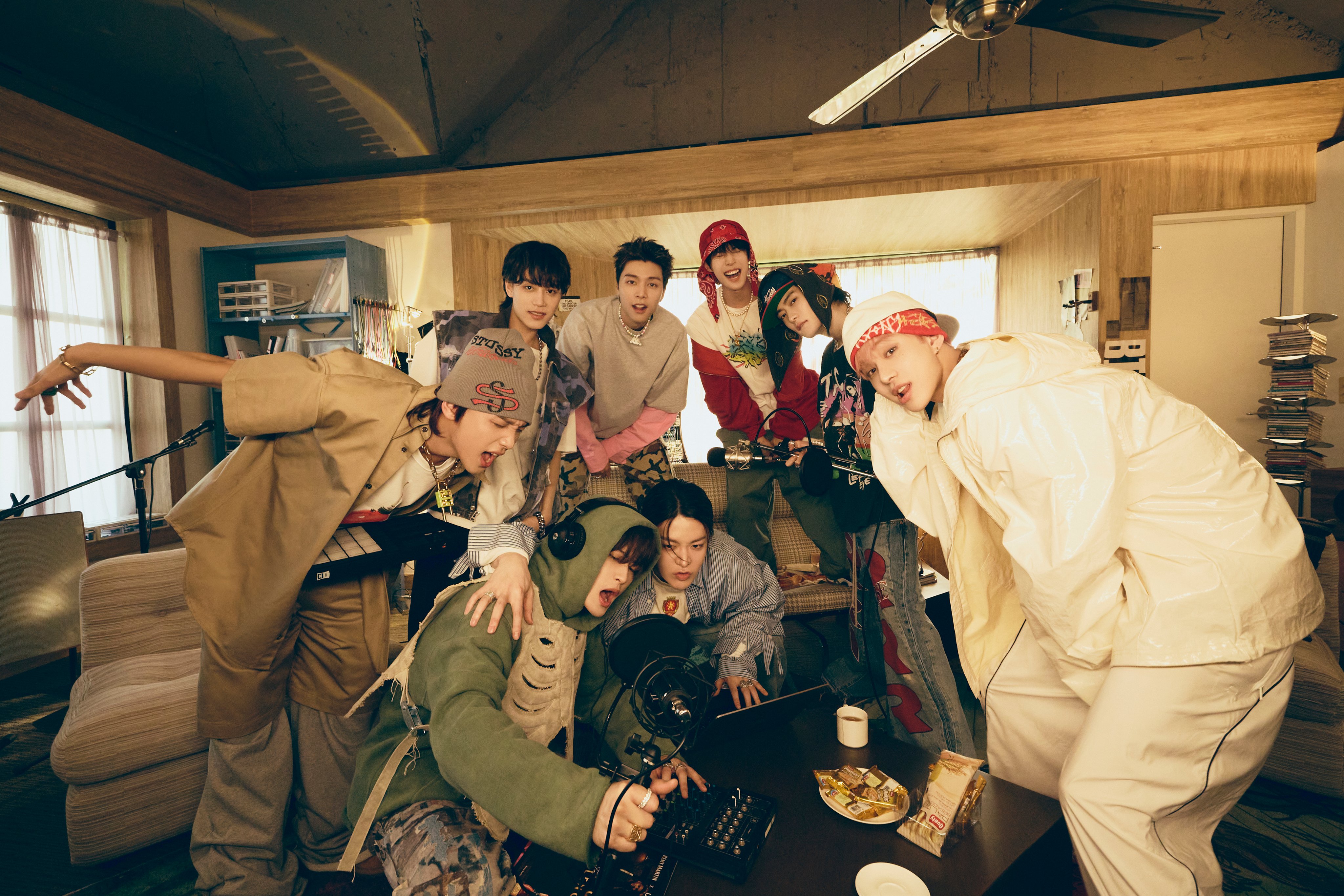 [정보/소식] 엔시티 127 On The Beat: Podcast Part. 2#NCT127 컨셉포토 | 인스티즈