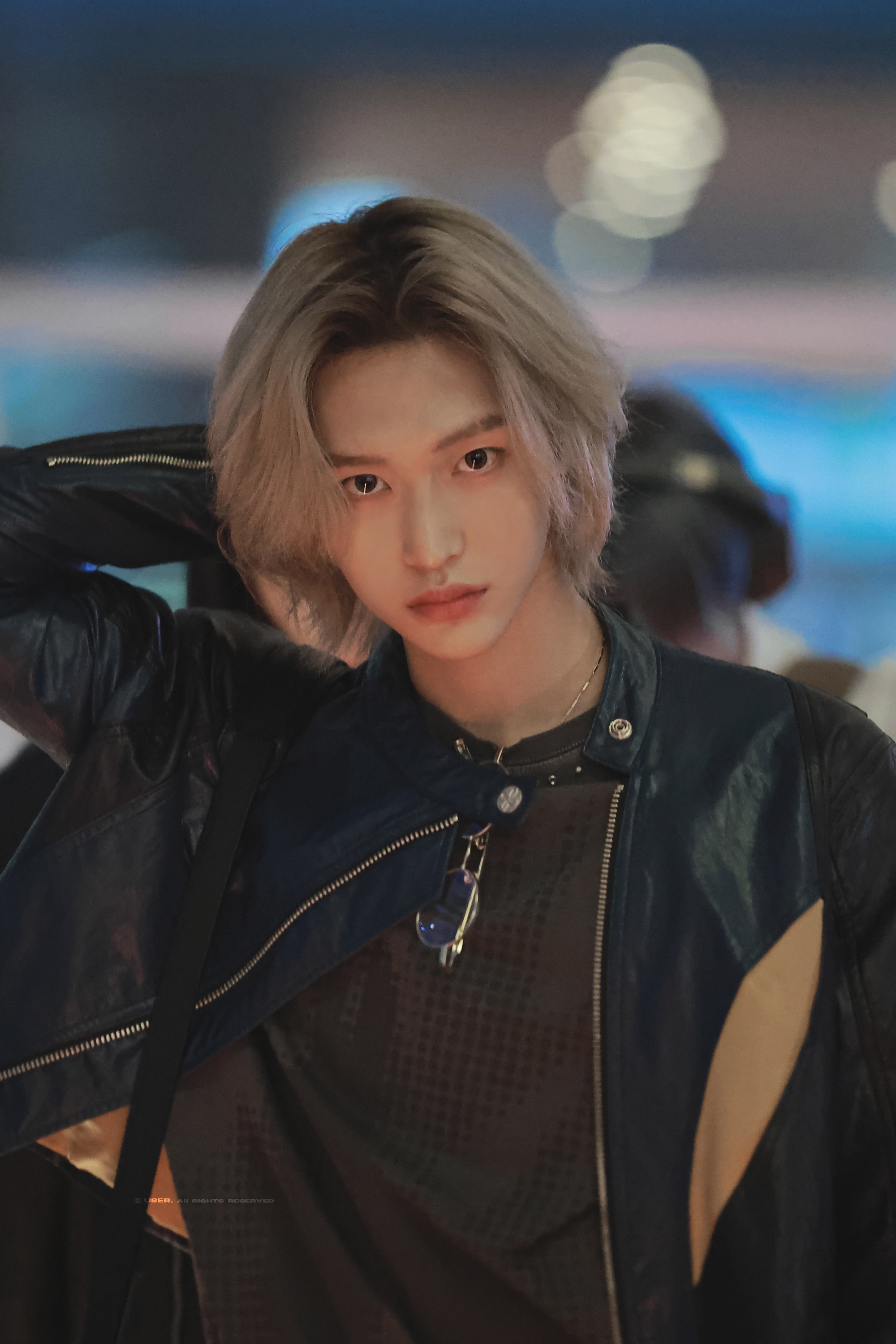 [잡담] 원빈이는 진짜 머리색에 따라 분위기 확달라지네 | 인스티즈