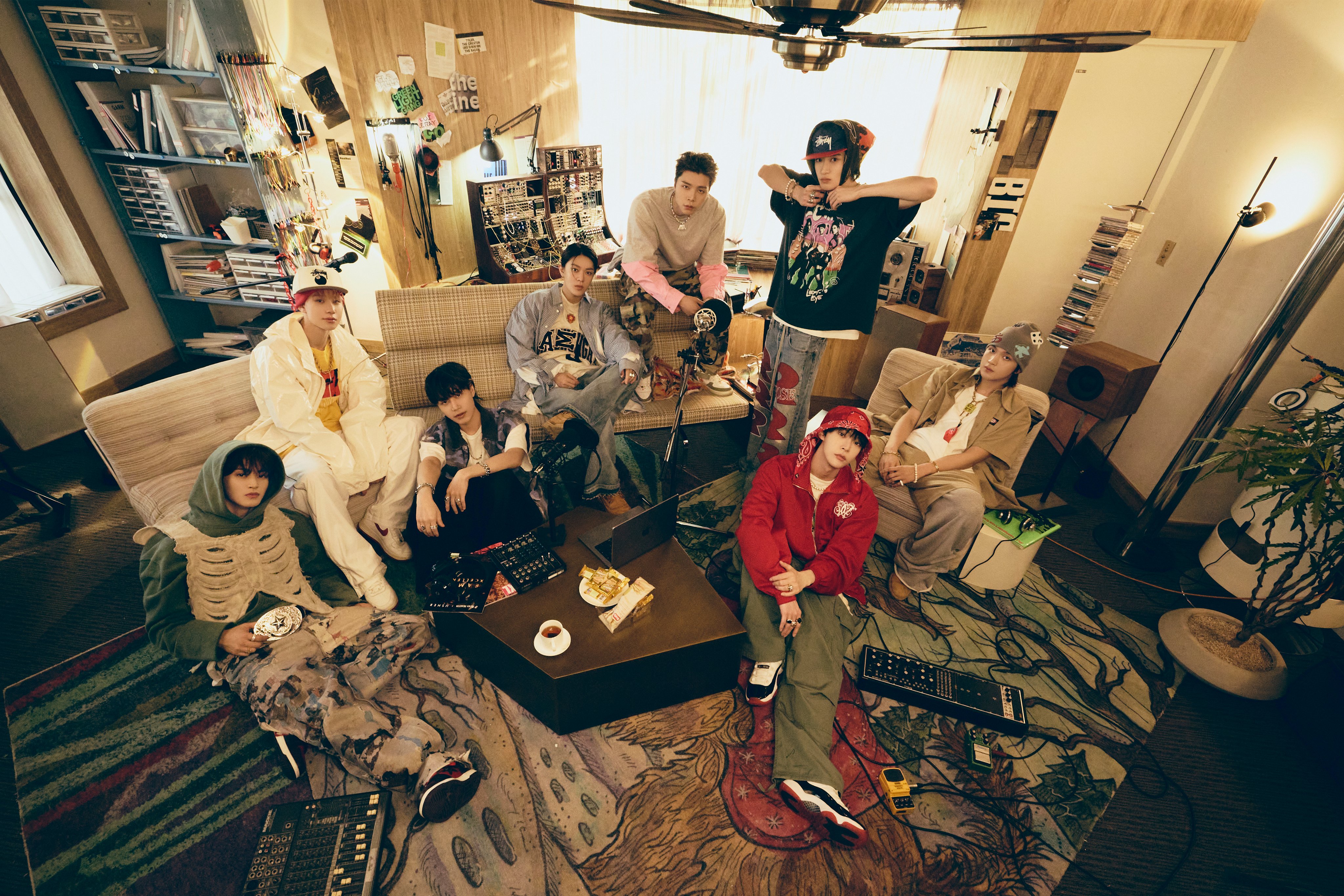 [정보/소식] 엔시티 127 On The Beat: Podcast Part. 2#NCT127 컨셉포토 | 인스티즈