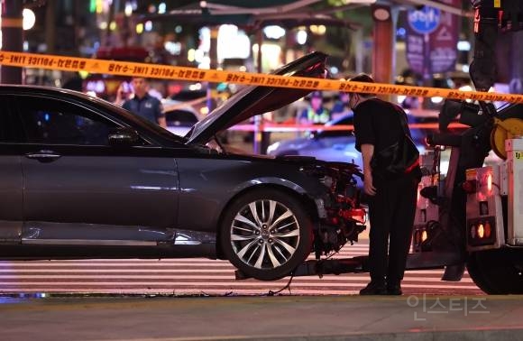 [단독] 급발진 여부 판단할 블랙박스 오디오엔 사고 당시 비명만 | 인스티즈