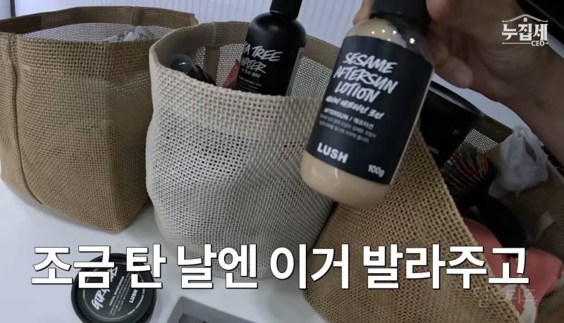 러쉬 코리아 대표가 쓰는 러쉬 제품.jpg | 인스티즈
