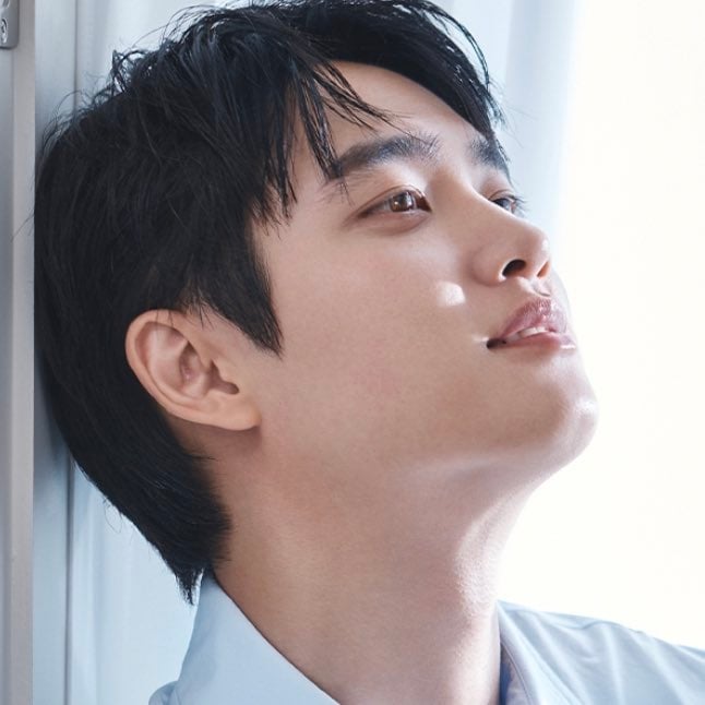 [잡담] 도경수 얼굴 중 유일하게 동그랗지 않은 곳 | 인스티즈