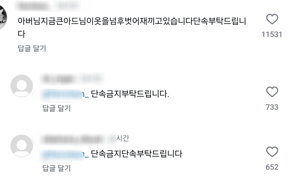 [잡담] 라이즈 인스타 윤상님 베이스 영상에 라이즈팬들 댓글이 너무 인상적이다 | 인스티즈