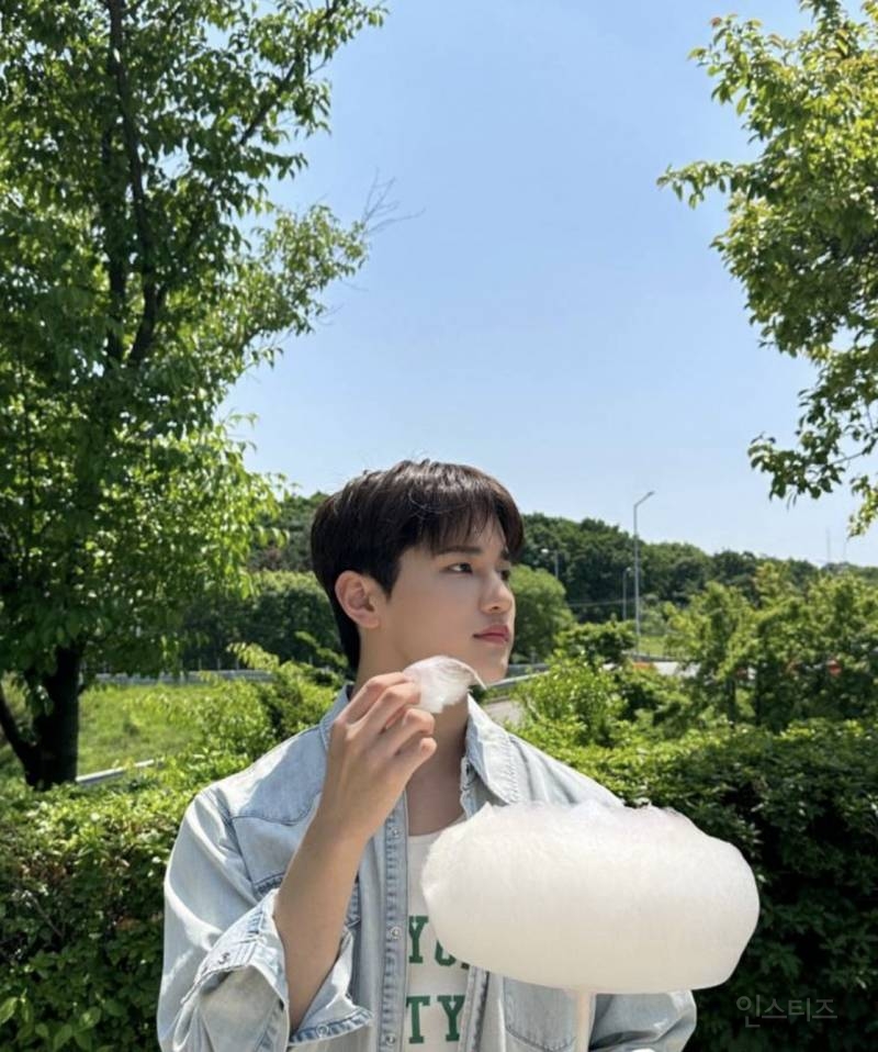 묘하게 모아이석상 + 곰 닮았다는 신인 남돌 .jpg | 인스티즈