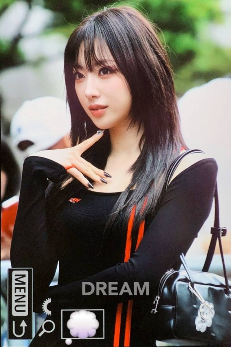 오늘자 뮤뱅 출근길 핫걸 그 자체였던 하이키 리이나.jpg | 인스티즈