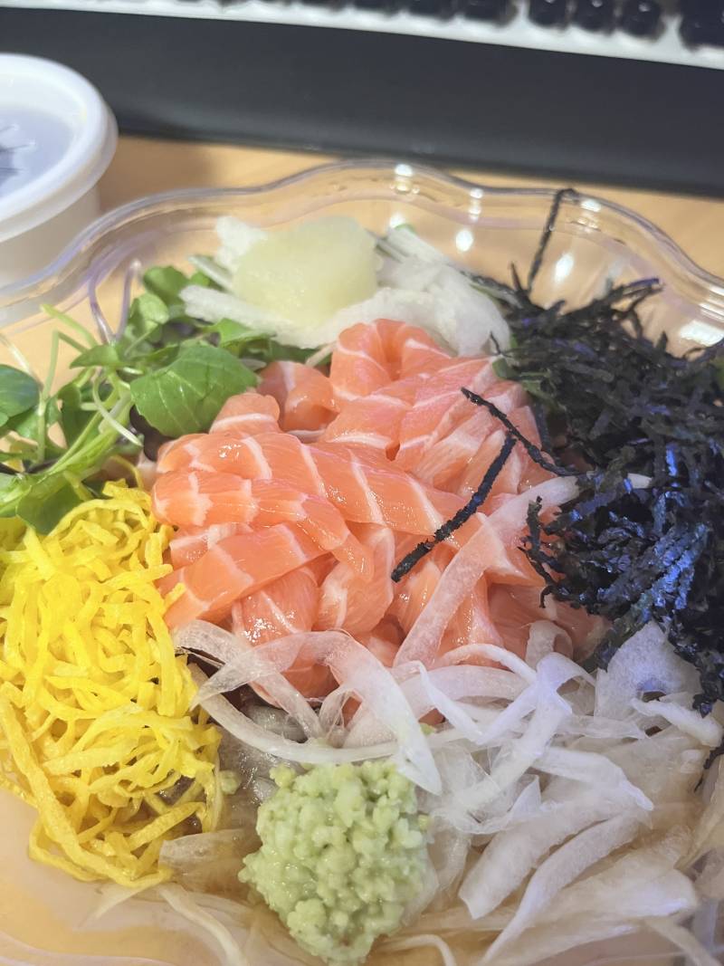 [잡담] 연어국수 왔다!!!!! 인증인증 💕 | 인스티즈