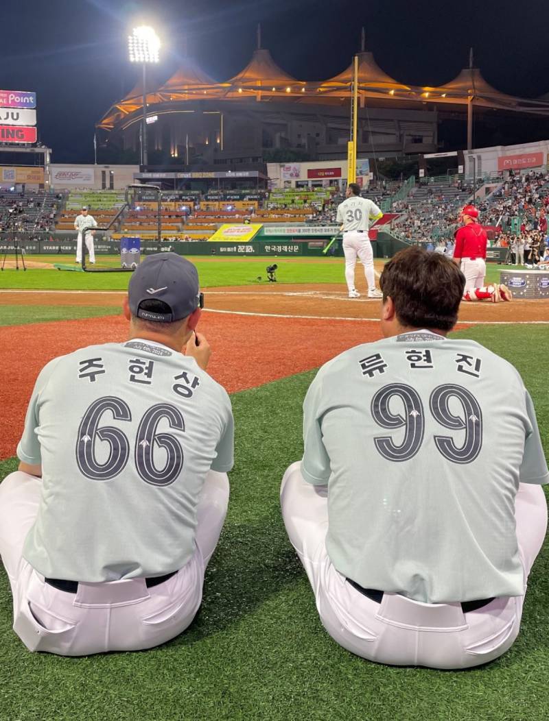 [잡담] 올해 전반기 한화팬들이 제일 좋아하는 사진 1위 | 인스티즈