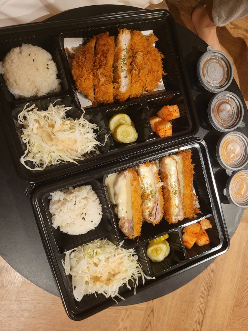 [먹었어요] 뿌링클+소떡소떡 라멘 돈까스 | 인스티즈