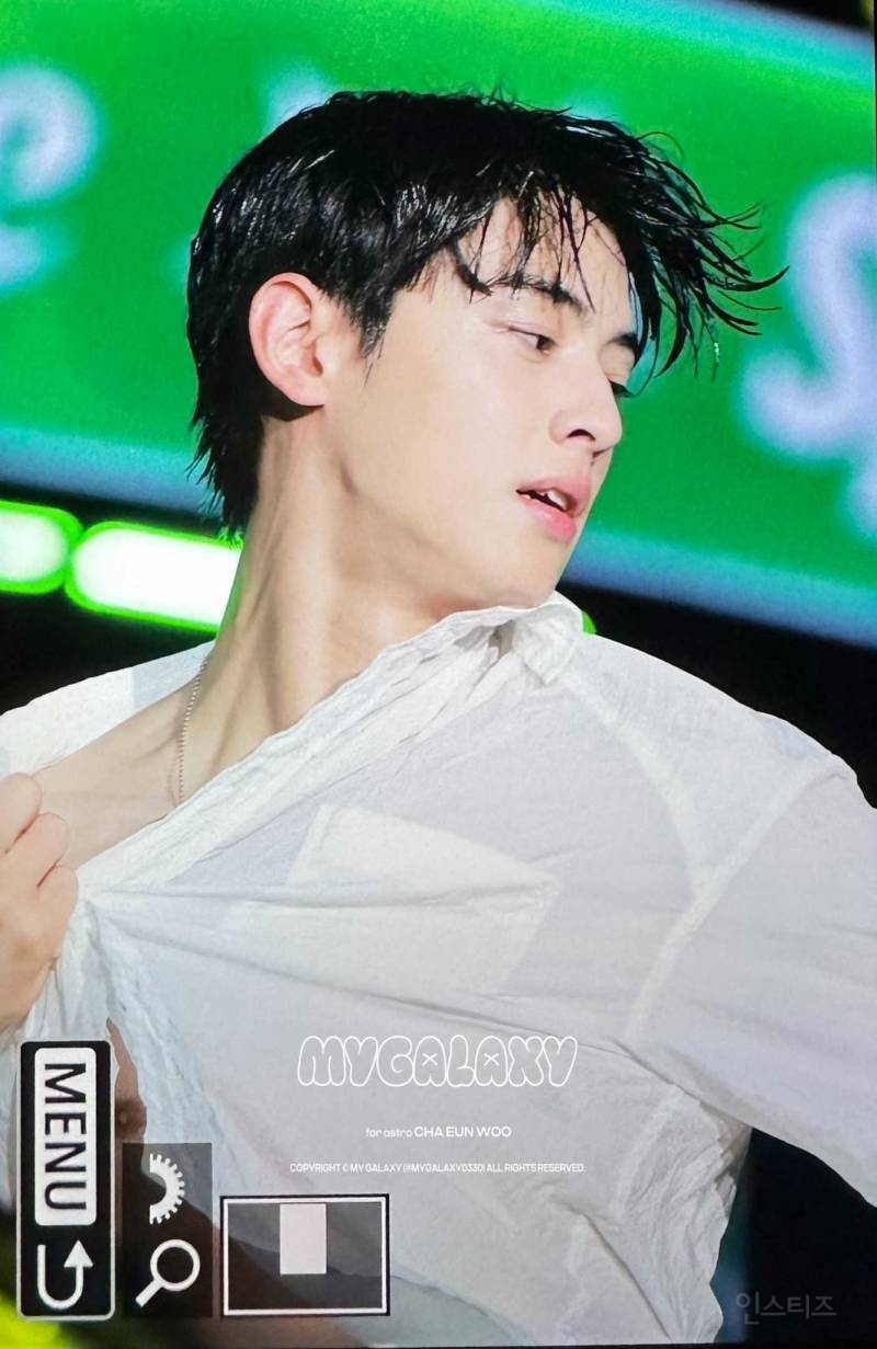 워터밤 간 사람들 시력 걱정하게 되는 차은우 비주얼 | 인스티즈