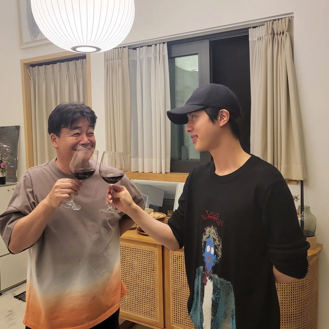 [잡담] 방탄 진이랑 백종원 쌤 예능 보고싶은 이유 | 인스티즈