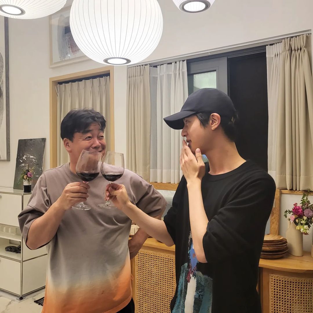 [잡담] 방탄 진이랑 백종원 쌤 예능 보고싶은 이유 | 인스티즈