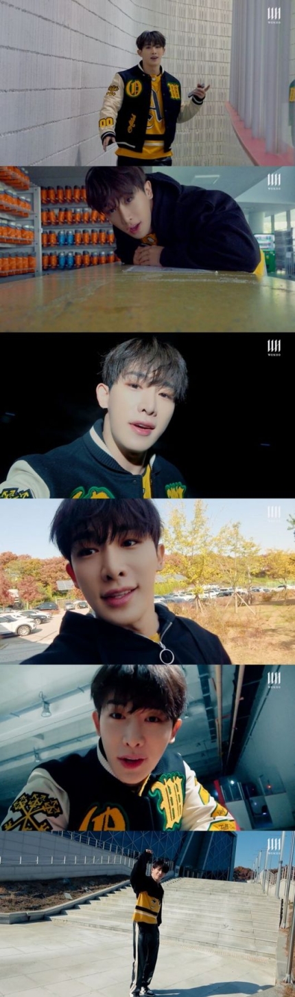 [정보/소식] 원호, 'On & On' 스페셜 MV 공개..자유분방 소년美 | 인스티즈