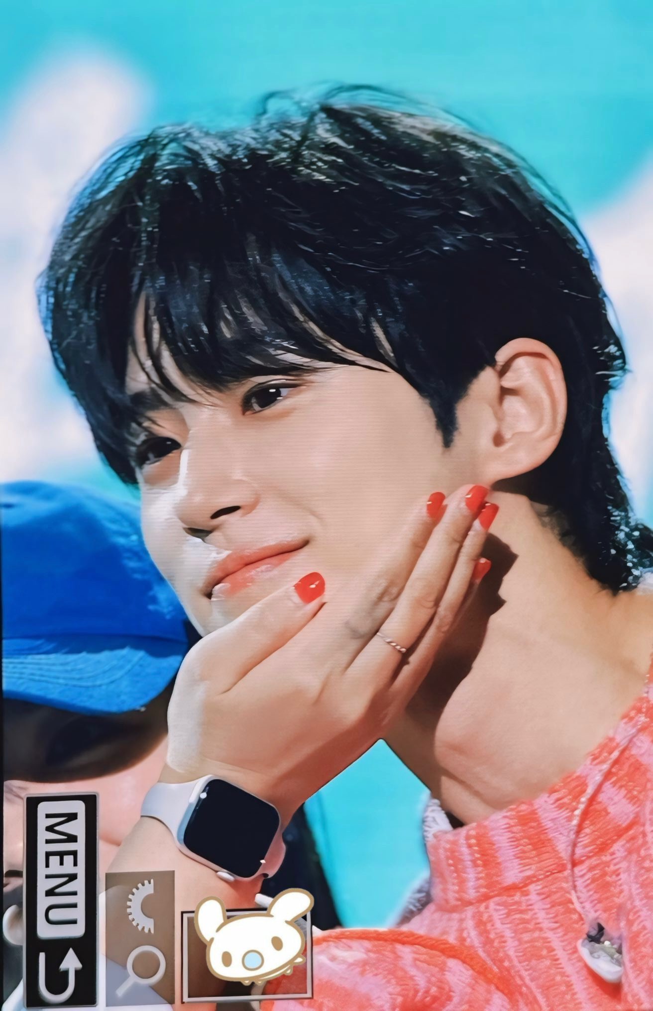 [잡담] 변우석 팬들 첨에는 우리랑 셀카를 왜 찍지? 당황하다가 | 인스티즈
