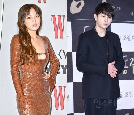 [단독] 글로벌 K팝 스타 부부 첫 탄생..현아·용준형, 10월 11일 결혼 | 인스티즈