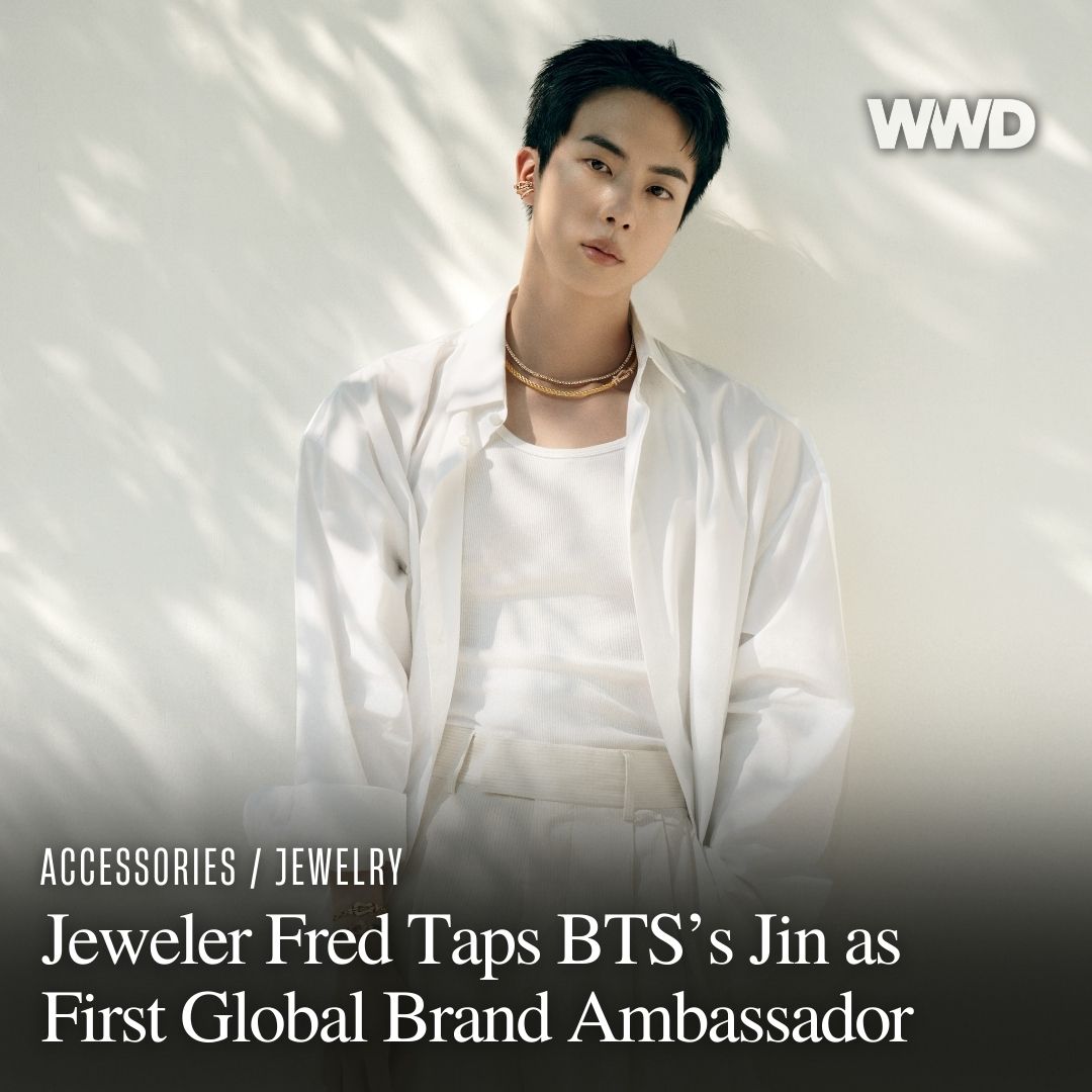 [잡담] 방탄 진 엠버서더 사진 귀에 주렁주렁 개좋다 | 인스티즈