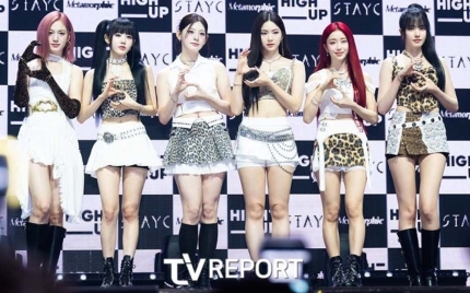 [정보/소식] 스테이씨 "팀명 '어금니' 될뻔...케이팝을 씹어 먹으라는 뜻" ('지편세') | 인스티즈