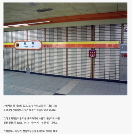"도곡역에서 내릴 때 부러워하는 시선 즐긴다"…요즘 대세는 '도곡역·청담역 하차감' | 인스티즈
