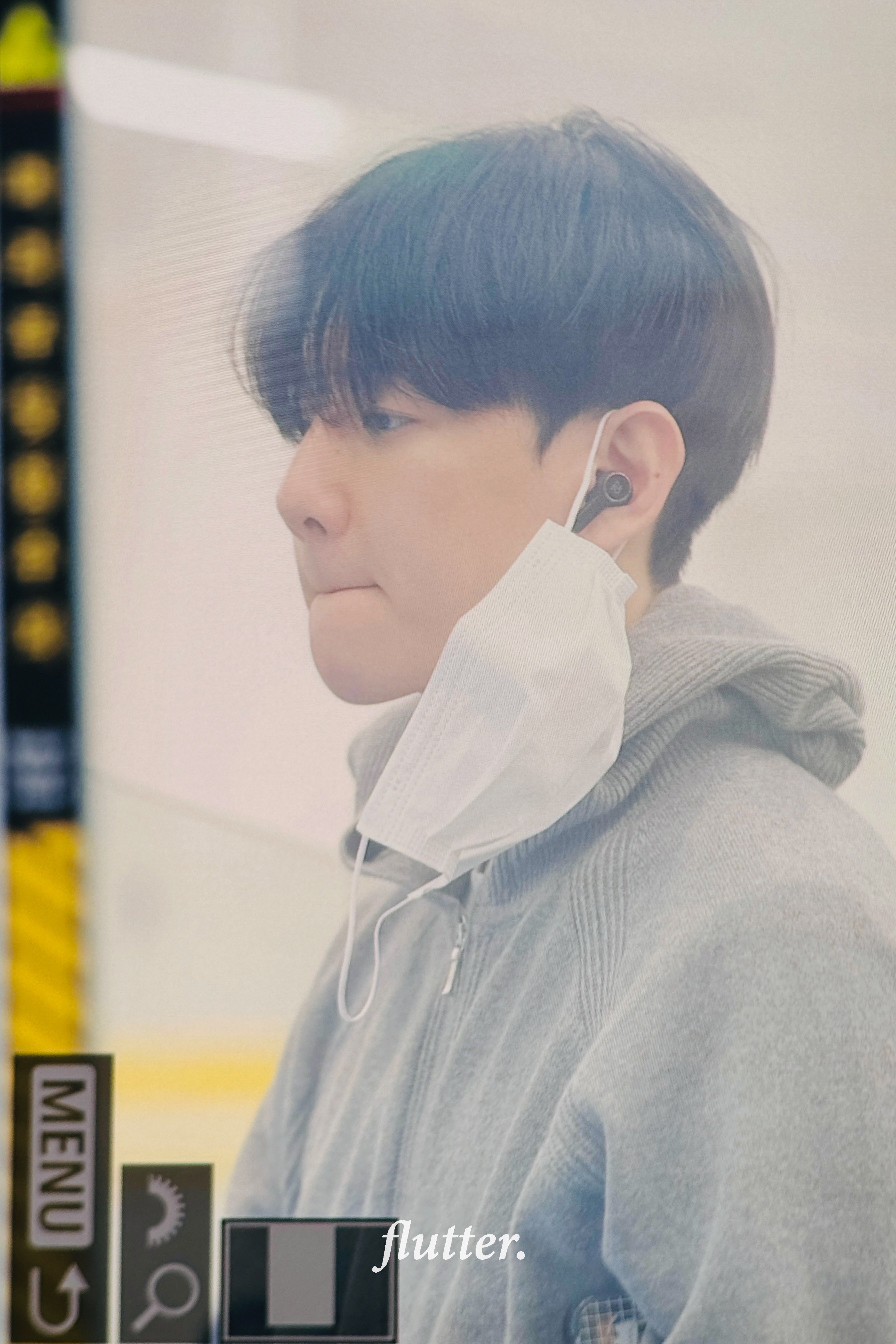 [잡담] 오늘 공항 백현이 넘 조아🐶🤍 | 인스티즈