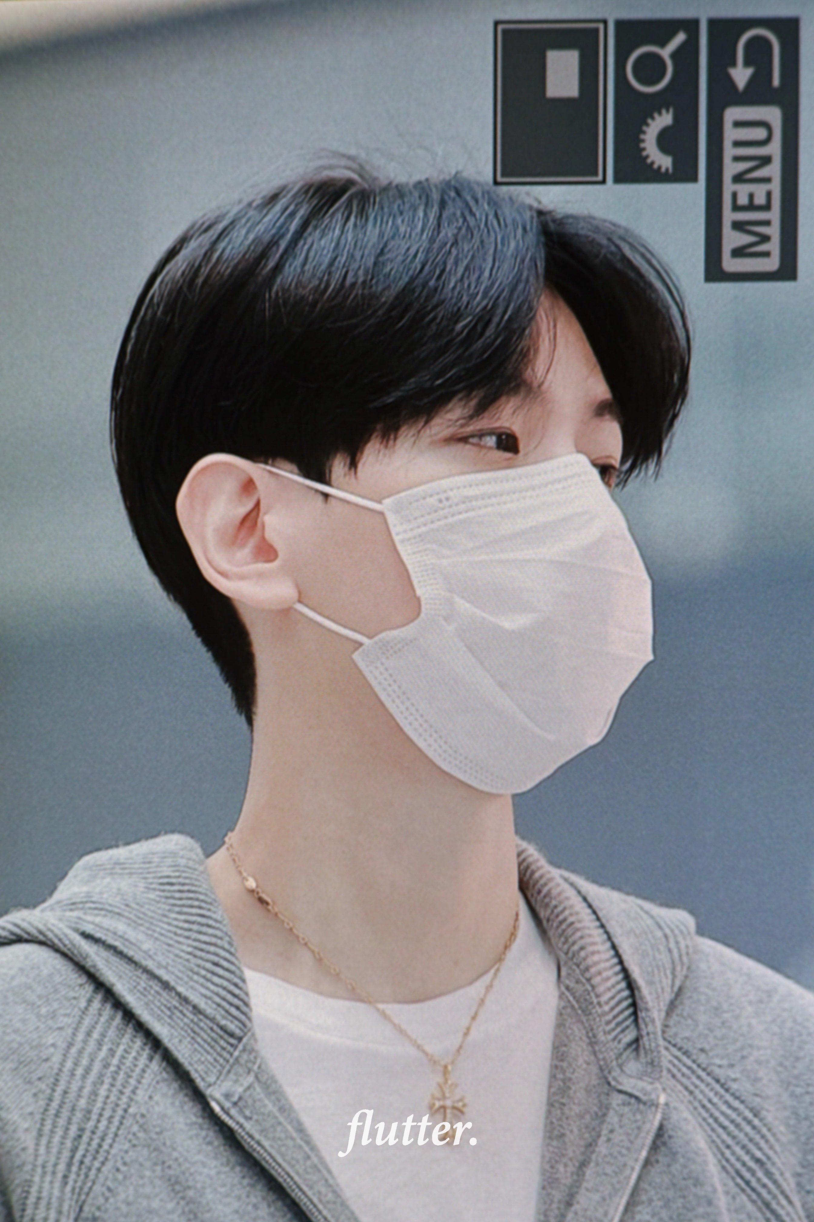 [잡담] 오늘 공항 백현이 넘 조아🐶🤍 | 인스티즈