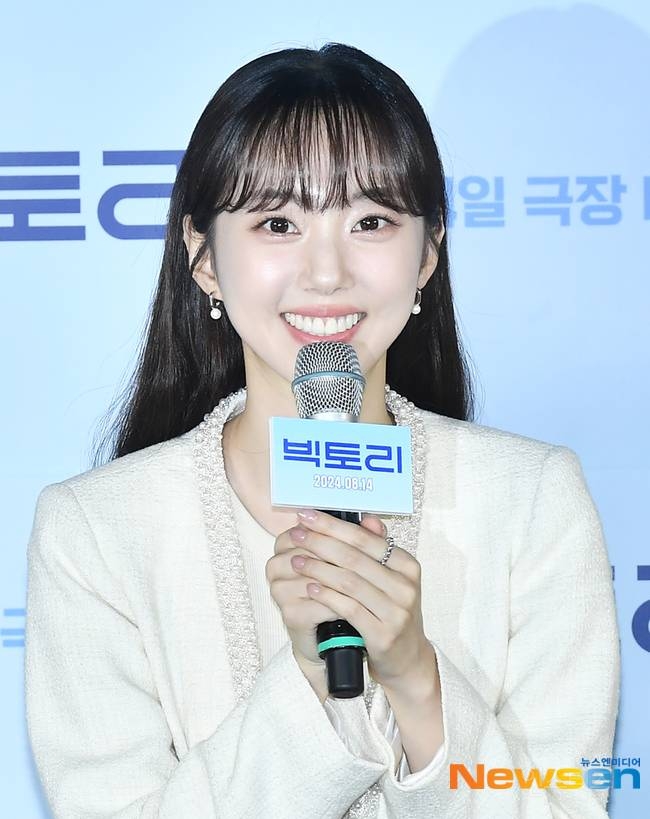 영화 빅토리 제작보고회 완벽 비주얼 박세완.jpg | 인스티즈
