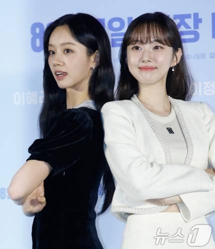 '빅토리' 이혜리·박세완 "나이·키·발 사이즈 똑같아…많이 의지" | 인스티즈