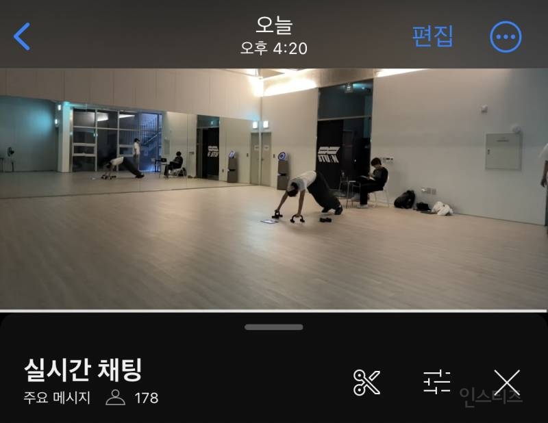 아이돌 연습량 체감 시켜주는 영상.jpg | 인스티즈