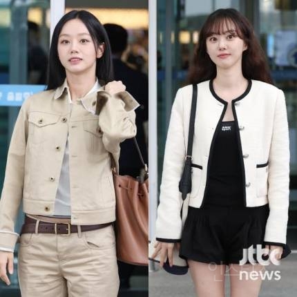 이혜리·박세완, 설렘 가득한 뉴욕 출국길 | 인스티즈
