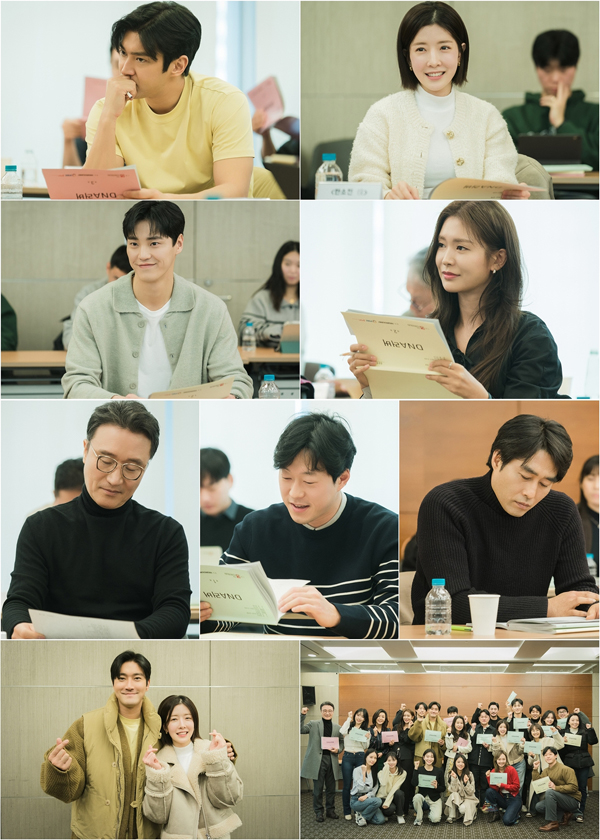 [정보/소식] 최시원-정인선-이태환-정유진 -박성근-이시훈-정민성 등 'DNA 러버' 대본 리딩 현장 | 인스티즈