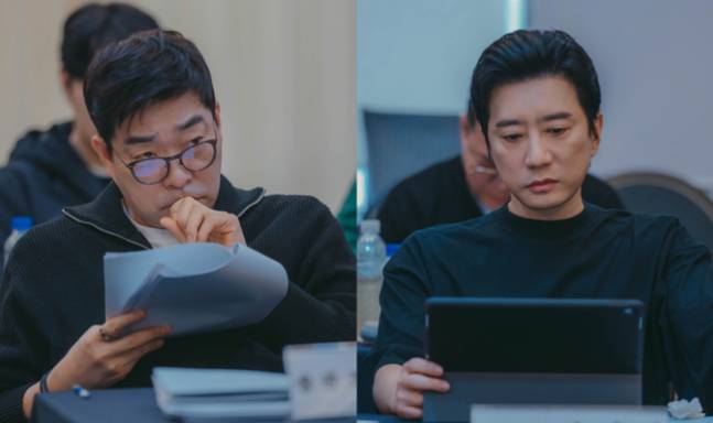 손현주·김명민, 연기 배틀 예고… '유어 아너' 대본리딩 현장 공개 | 인스티즈