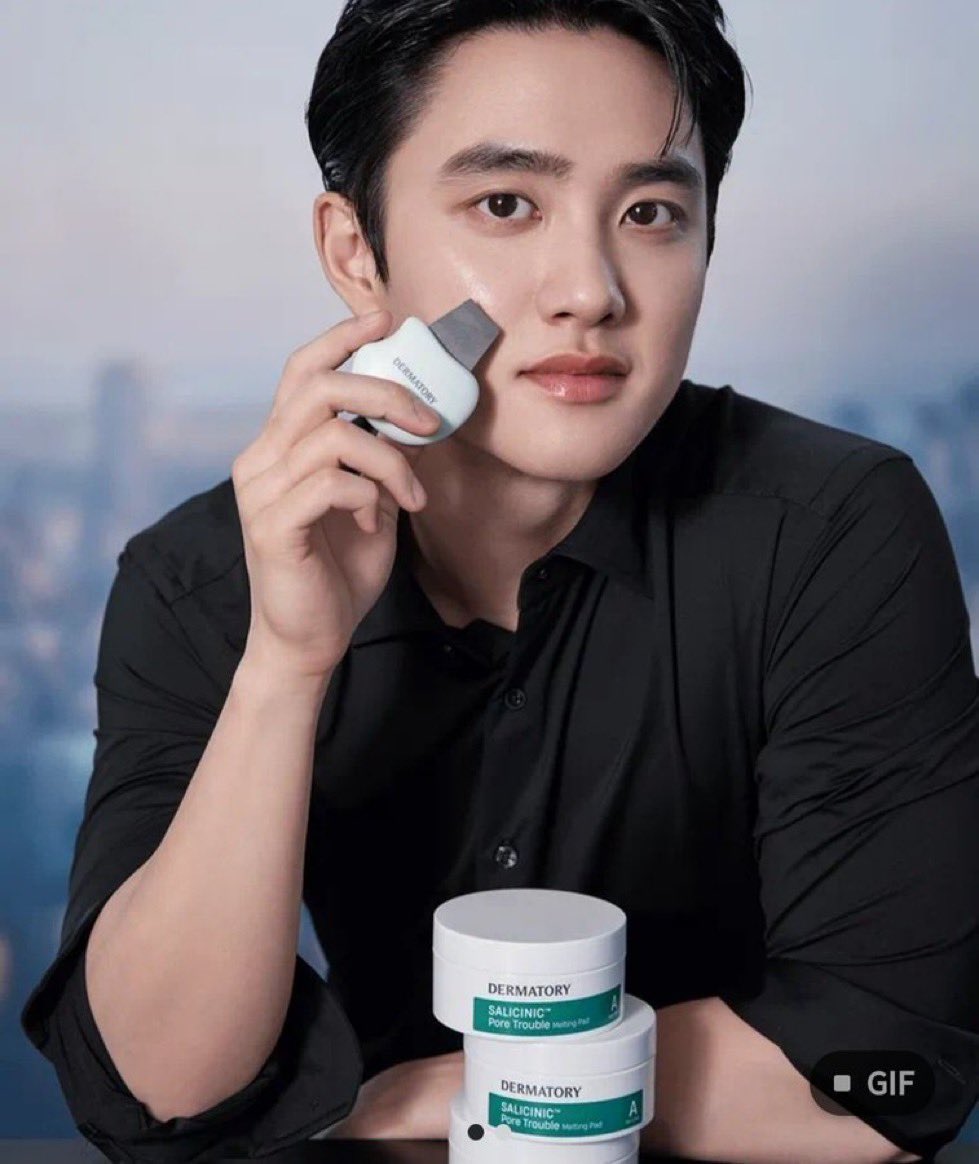 [잡담] 더마토리 도경수 블랙 버전🆕 | 인스티즈