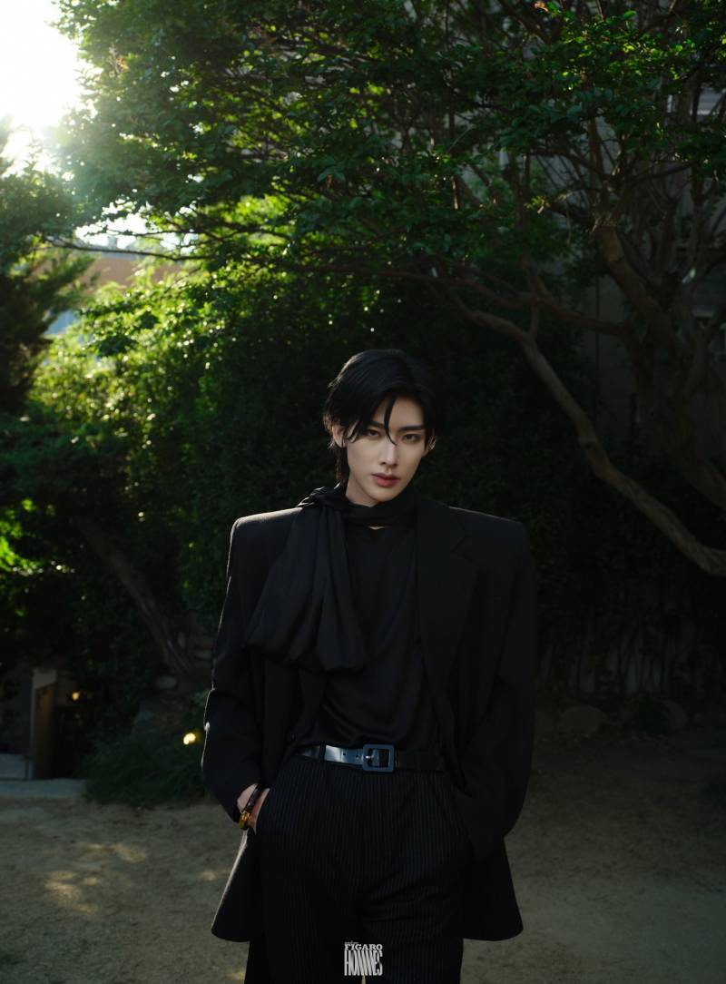 드디어 추구미에 찰떡인 화보 찍은 제로베이스원 리키 | 인스티즈