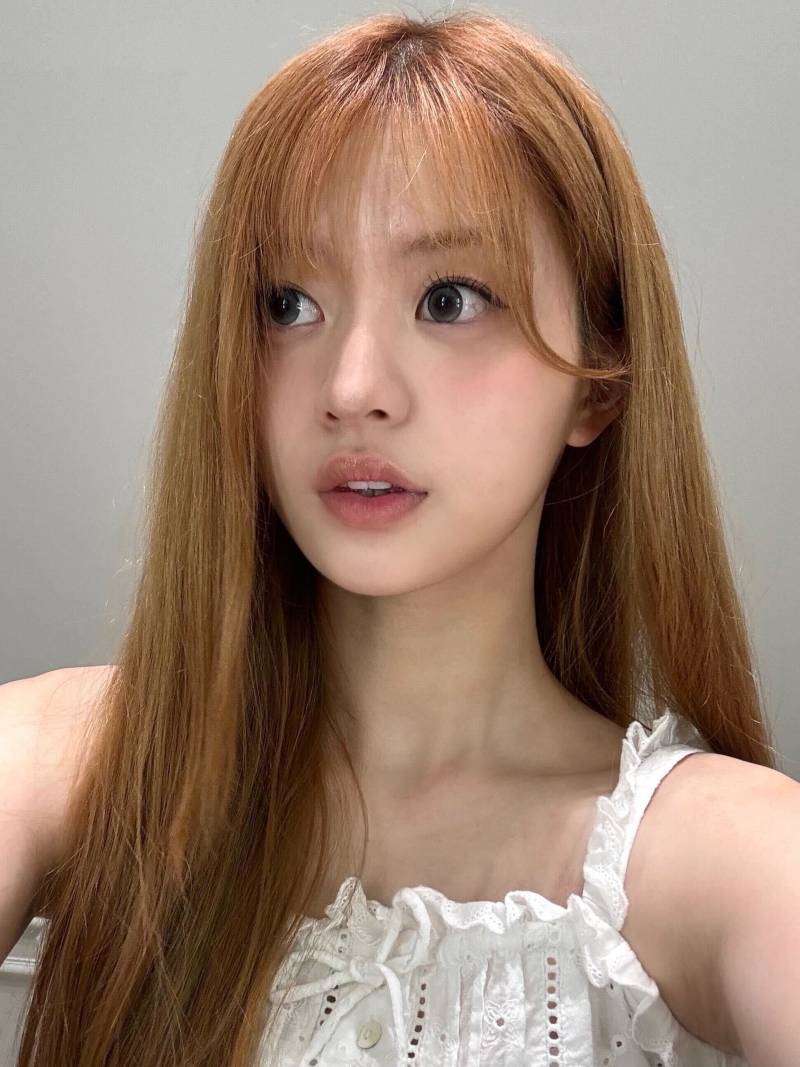 탈색하고 느낌 완전 새로운 아일릿 민주 이로하 | 인스티즈