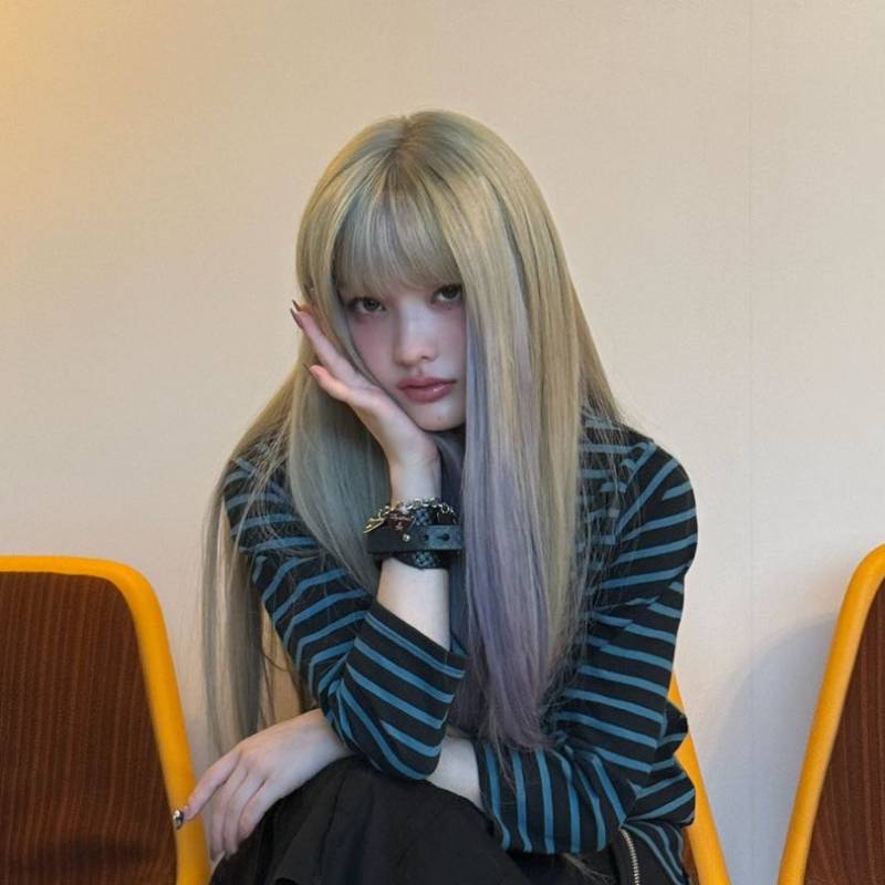 탈색하고 느낌 완전 새로운 아일릿 민주 이로하 | 인스티즈