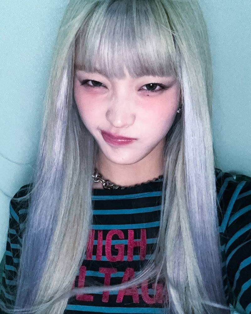 탈색하고 느낌 완전 새로운 아일릿 민주 이로하 | 인스티즈