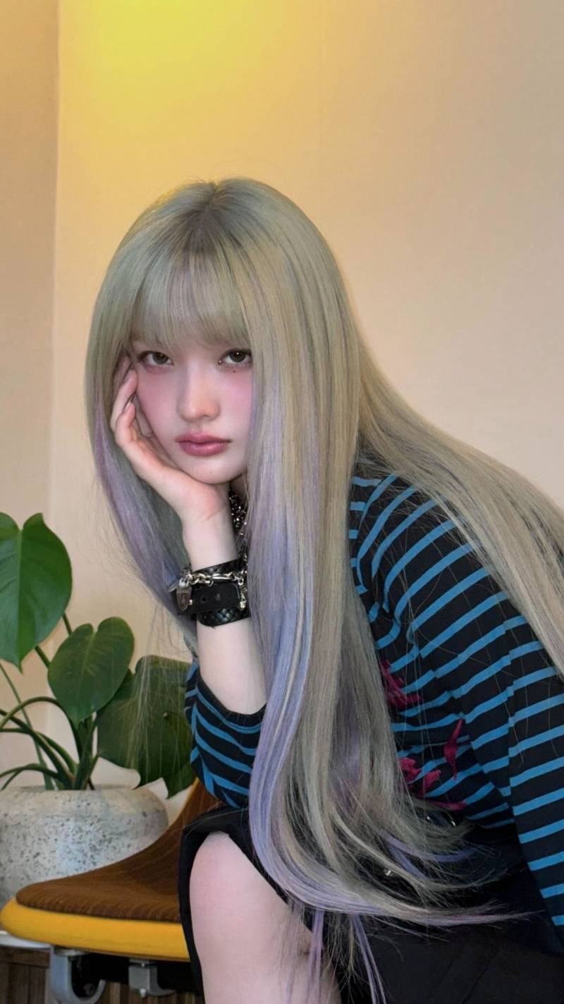 탈색하고 느낌 완전 새로운 아일릿 민주 이로하 | 인스티즈