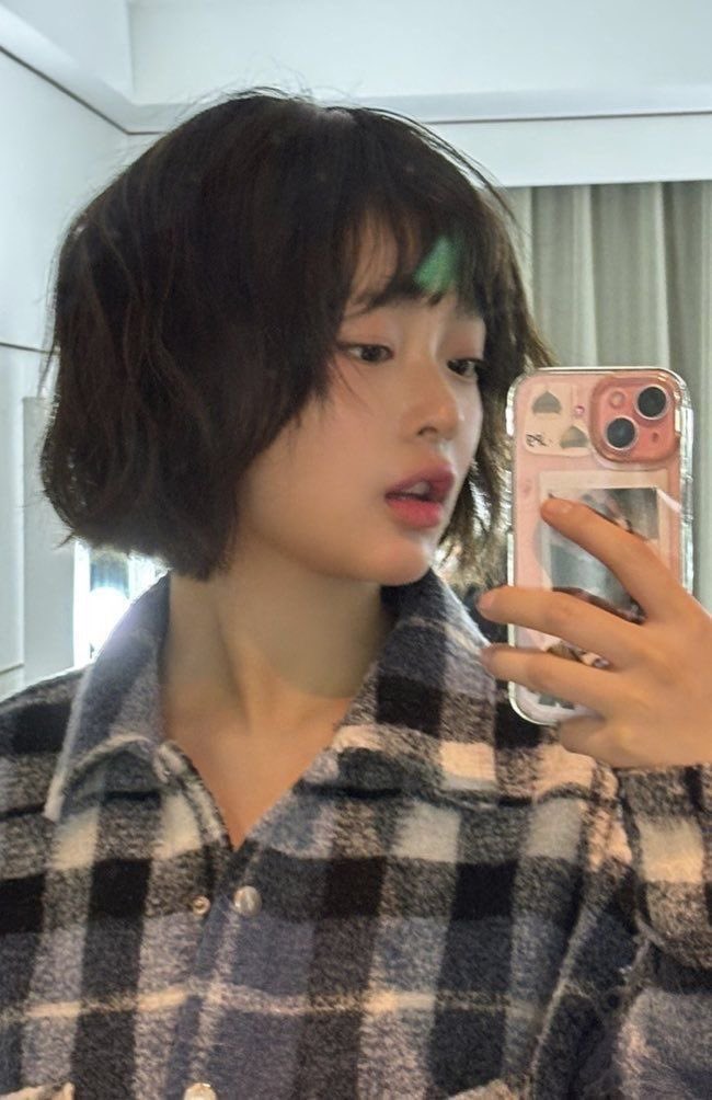 [잡담] 하니 얼굴 훔치고 싶다 내 이상향 | 인스티즈