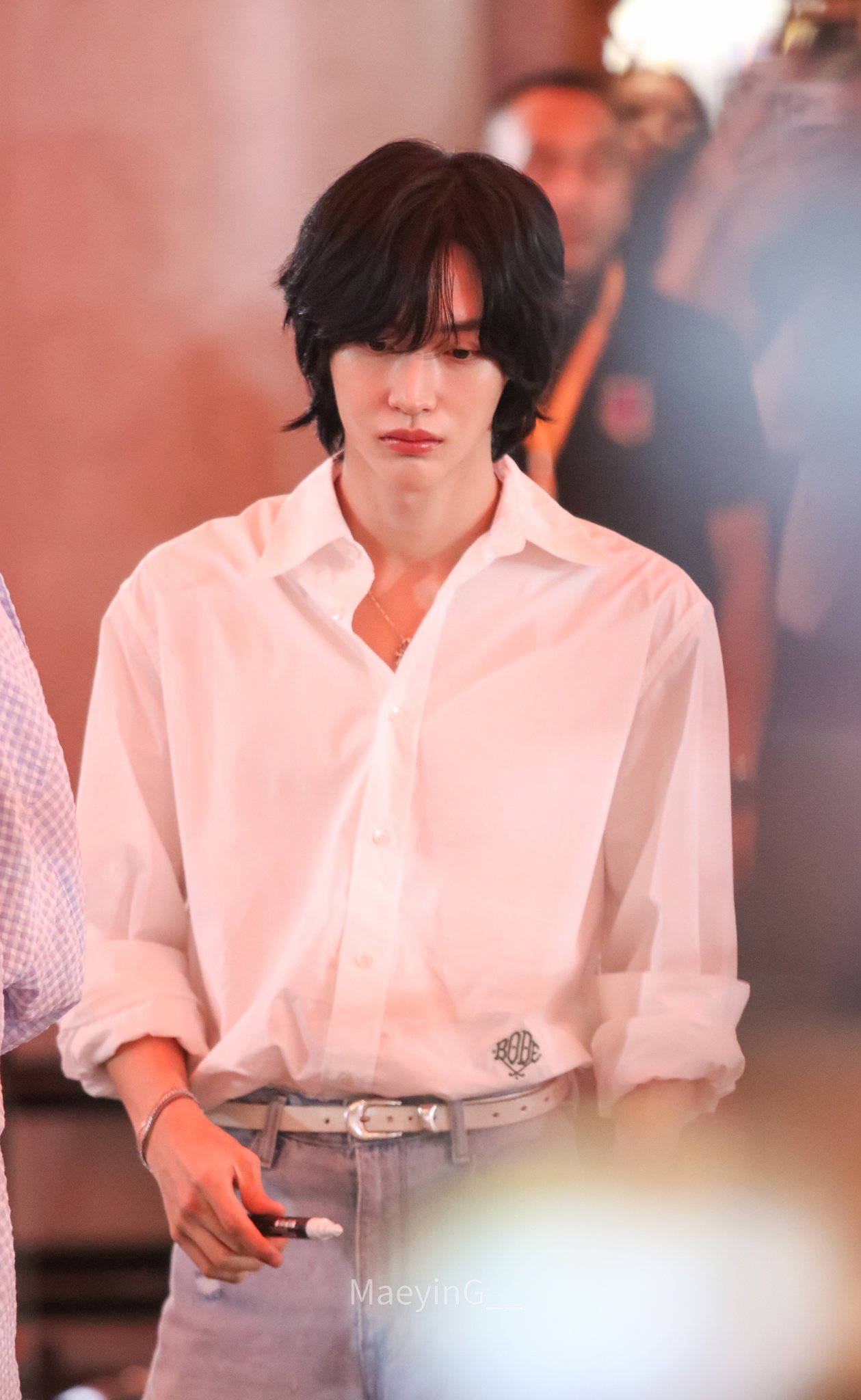 [잡담] 오늘 원빈이 너무 너무 잘생김 .. | 인스티즈