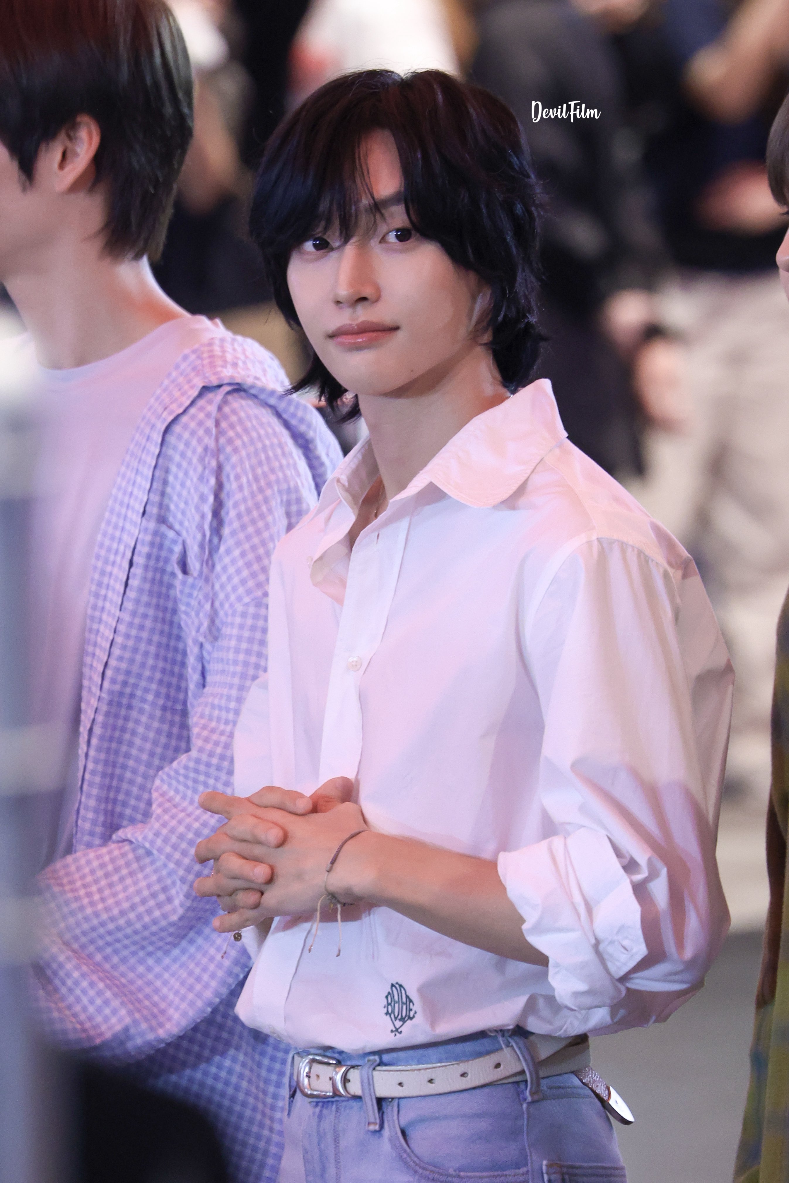 [잡담] 오늘 원빈이 너무 너무 잘생김 .. | 인스티즈