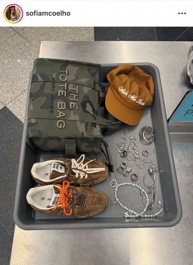 요즘 유행한다는 공항 보안검색대 사진.JPG | 인스티즈