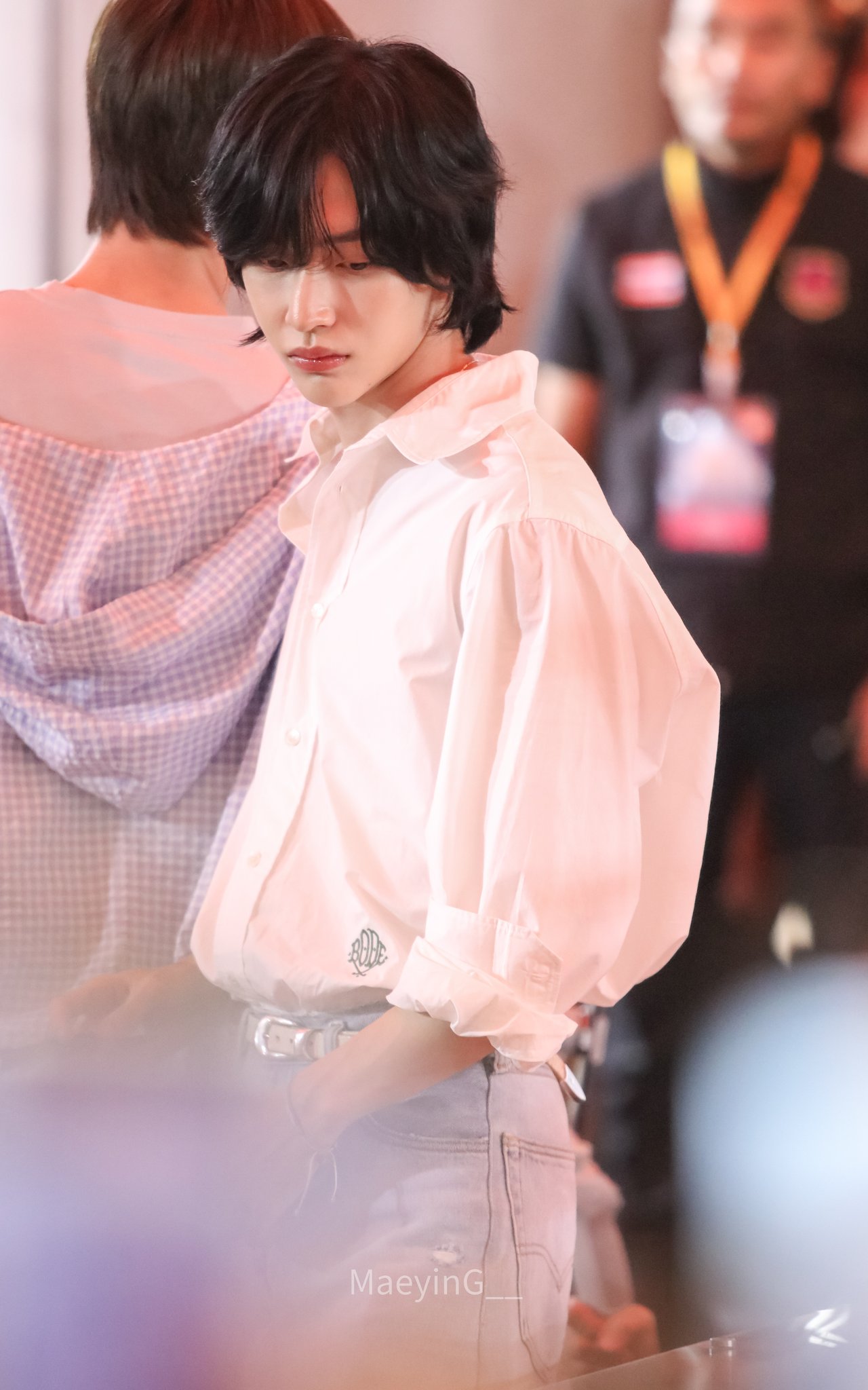 [잡담] 오늘 원빈이 너무 너무 잘생김 .. | 인스티즈