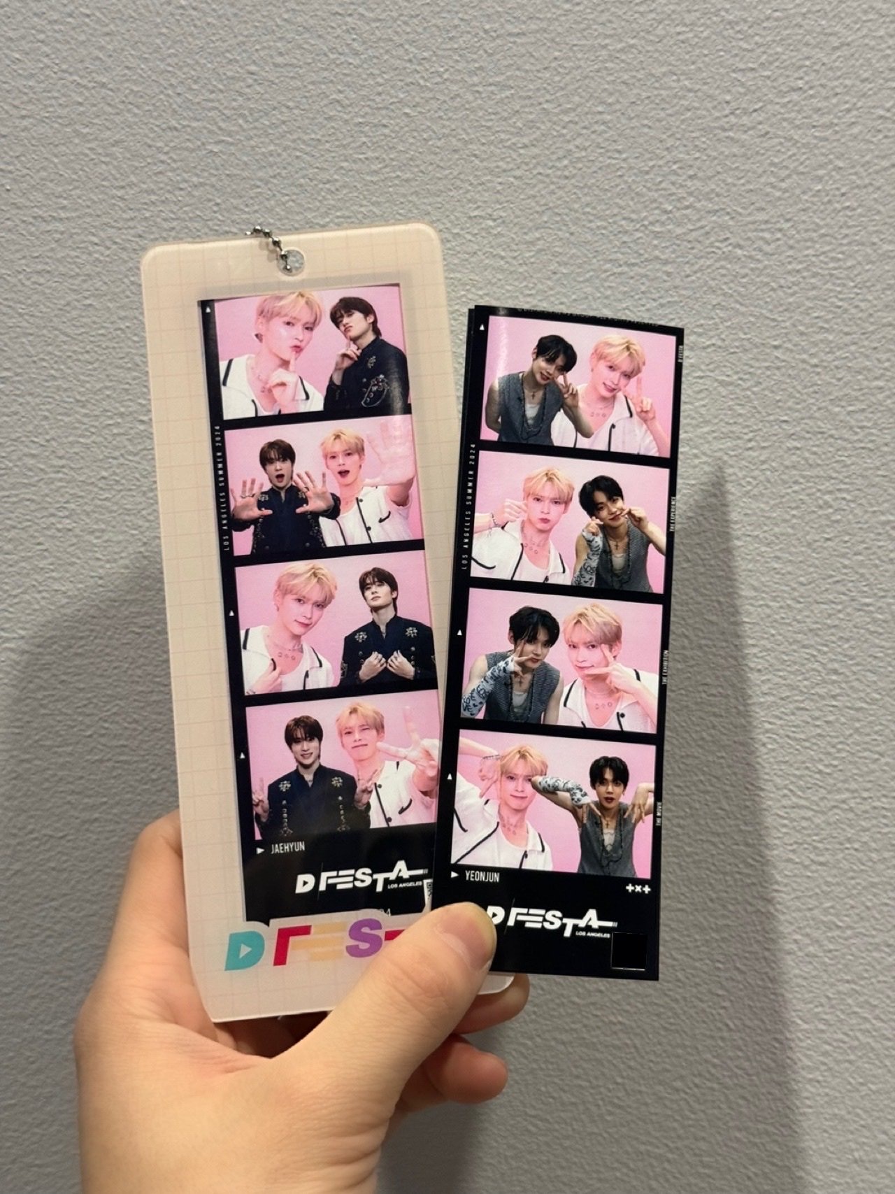 [잡담] 성한빈이 재현이랑 연준이랑 인생네컷 찍은거 보내줬어(프레엠 합성) | 인스티즈